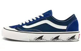 VANS: Синие кеды  Style 36 Decon SF