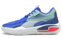 PUMA: Синие кроссовки  Court Rider