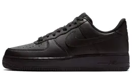 Nike: Чёрные кеды  Air Force 1 Low