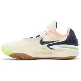 Nike: Бежевые кроссовки  Air Zoom