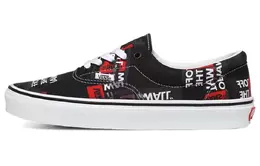 VANS: Чёрные кеды  Era