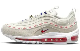 Nike: Серые кроссовки  Air Max 97