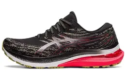 Asics: Чёрные кроссовки  Gel-Kayano