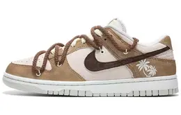 Nike: Бежевые кеды  Dunk Low Retro