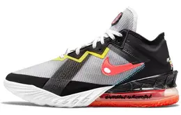 Nike: Серые кроссовки  Lebron 18