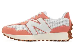 New Balance: Белые кроссовки  327