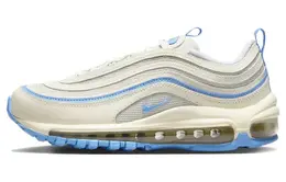 Nike: Серые кроссовки  Air Max 97