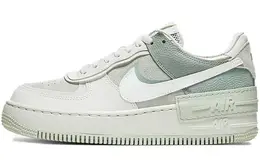 Nike: Серые кеды  Air Force 1 Low