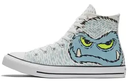 Converse: Голубые кеды  Chuck Taylor