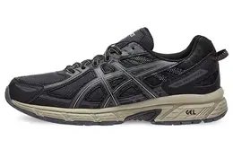 Asics: Чёрные кроссовки  Gel-Venture 6