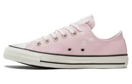 Converse: Розовые кеды 