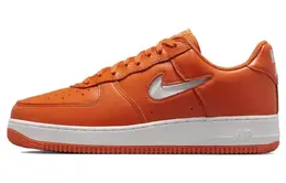 Nike: Оранжевые кеды  Air Force 1 Low