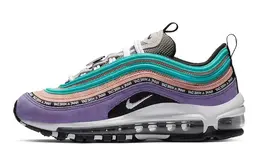 Nike: Фиолетовые кроссовки  Air Max 97