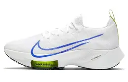 Nike: Белые кроссовки  Air Zoom