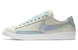 Nike: Бежевые кеды  Blazer Low