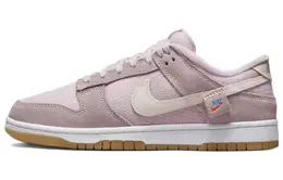 Nike: Розовые кеды  Dunk Low