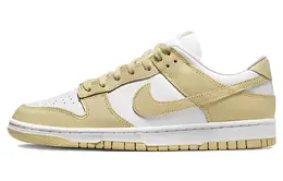 Nike: Бежевые кеды  Dunk Low