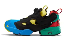 Reebok: Чёрные кроссовки  InstaPump Fury OG