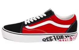 VANS: Красные кеды  Old Skool