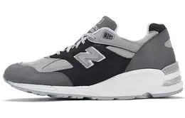 New Balance: Серые кроссовки  990