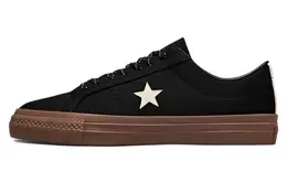 Converse: Чёрные кеды  One Star Pro