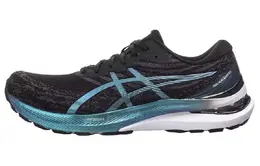 Asics: Чёрные кроссовки  Gel-Kayano