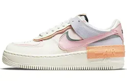 Nike: Белые кеды  Air Force 1 Shadow