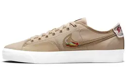 Nike: Бежевые кеды  Blazer Low