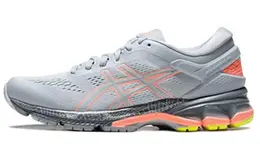 Asics: Серые кроссовки  Gel-Kayano 26