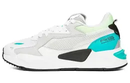 PUMA: Бежевые кроссовки  RS-Z