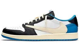 Jordan: Кеды  Air Jordan 1 Travis Scott