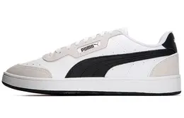 PUMA: Белые кеды 