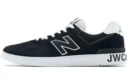 New Balance: Чёрные кроссовки  574