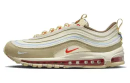 Nike: Кроссовки  Air Max 97 цвета хаки