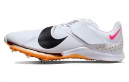 Nike: Белые кроссовки  Air Zoom