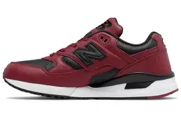 New Balance: Бордовые кроссовки  530