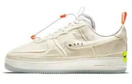 Nike: Бежевые кеды  Air Force 1 Low