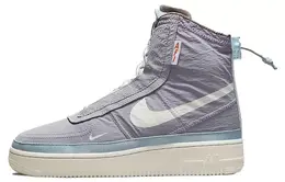 Nike: Серые кеды  Air Force 1