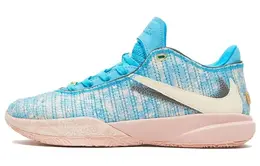 Nike: Голубые кроссовки 