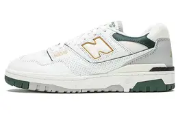 New Balance: Белые кеды  550