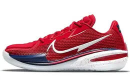 Nike: Красные кроссовки  Air Zoom