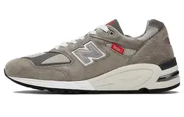 New Balance: Серые кроссовки  990