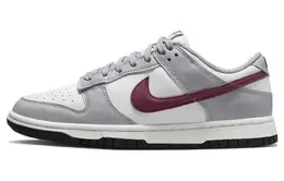 Nike: Белые кеды  Dunk Low