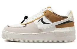 Nike: Бежевые кеды  Air Force 1 Low