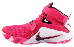 Nike: Розовые кроссовки 