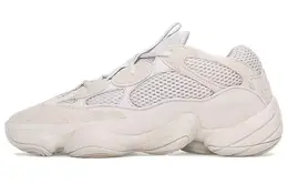 adidas: Бежевые кроссовки  Yeezy Boost 500 Blush