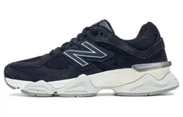 New Balance: Синие кроссовки  9060