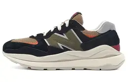 New Balance: Чёрные кроссовки  5740