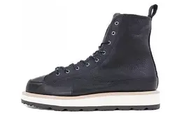 Converse: Чёрные кеды  Chuck Taylor All Star