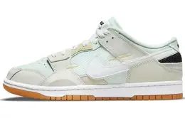 Nike: Белые кеды  Dunk Low